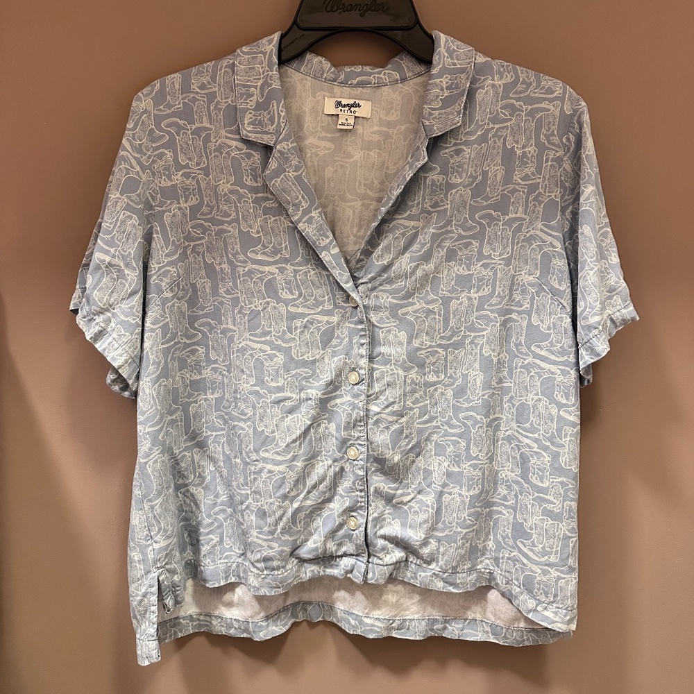 Wrangler Retro Camp shirt